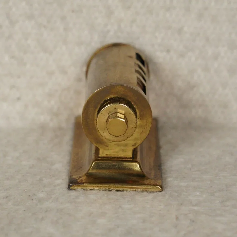 Park Sherman Brass Perpetual Desk Calendar Mid-Century Springfield Illinois VTG